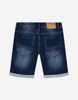 Kratke traperice - tamnoplavi traper - tamno plava