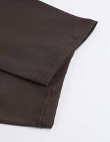 Pantaloni capri - 7/8 lungime - Maro inchis