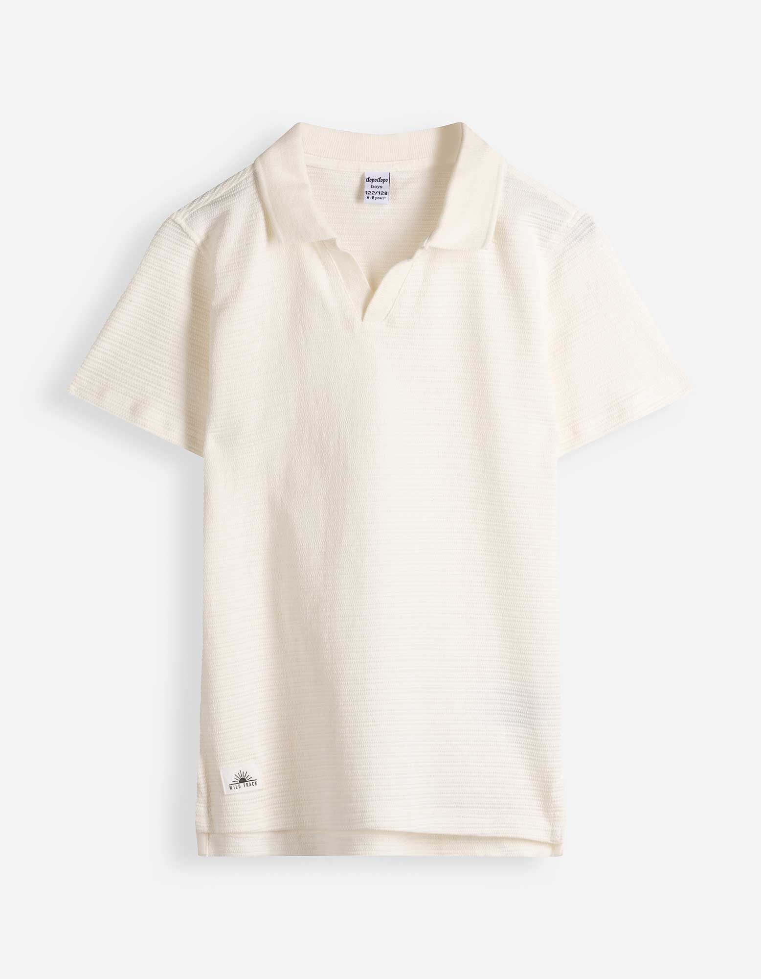 Poloshirt - Polokragen - Off-White