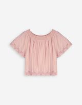 Blusenshirt - Carmen-Ausschnitt