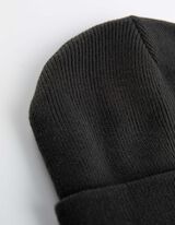 Strickmütze - Umschlag