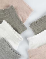 Čarape za tenisice - 7 kom. u pakiranju