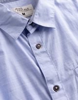 Overhemd - Katoen - lichtblauw