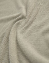 koszulka z długim rękawem - z domieszką wiskozy - jasny zielony