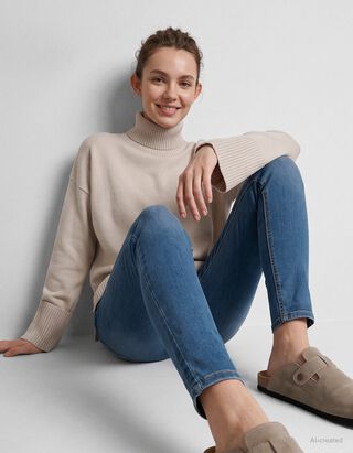 Jeans - Skinny Fit - blau
