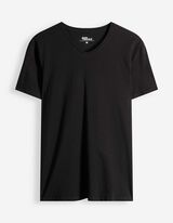 T-Shirt - Slim Fit - schwarz