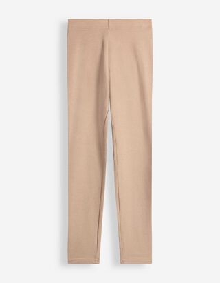 Leggings - einfarbig - Braun