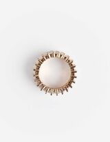 Inel - Pietricele decorative - Auriu