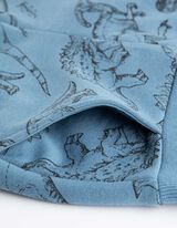 spodnie joggingowe - troczek na dole - jasny niebieski