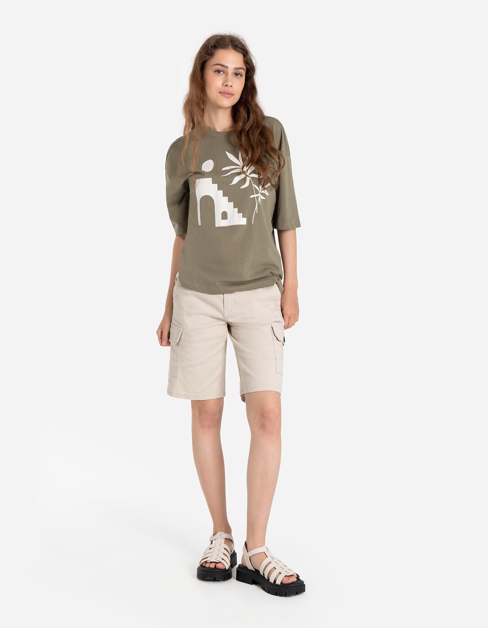 Takko damen kurze hosen Outlet
