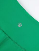 Broek - Uitlopende pasvorm - groen