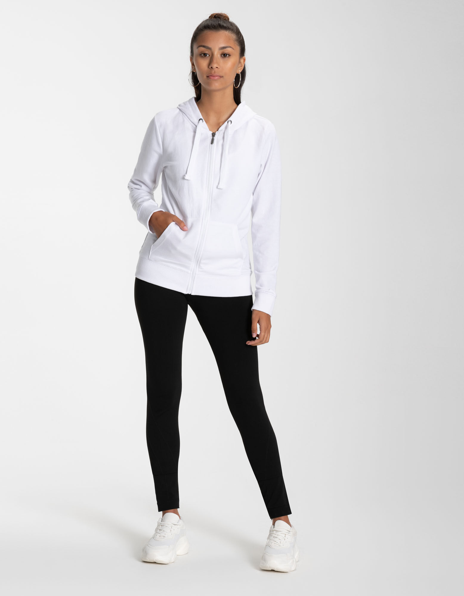 Damen Sweatjacke - Kapuze
