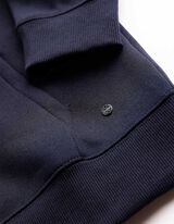 Sweatjacke - Regular Fit - Dunkelblau