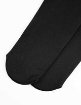 Thermo panty - Effen - zwart