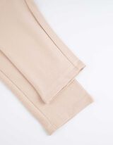 spodnie paperbag - ze streczem - bez