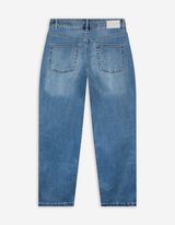 Jean - Balloon Fit - Bleu