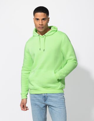 Sweat à capuche - Coupe Regular Fit - Vert clair