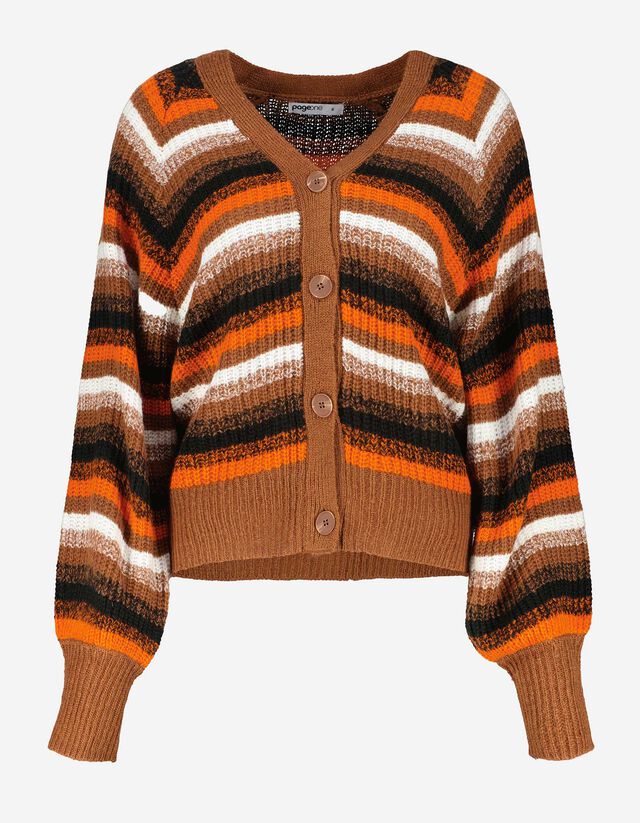 Damen Cardigan - Grobstrick