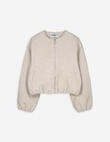 Jas - kort - beige