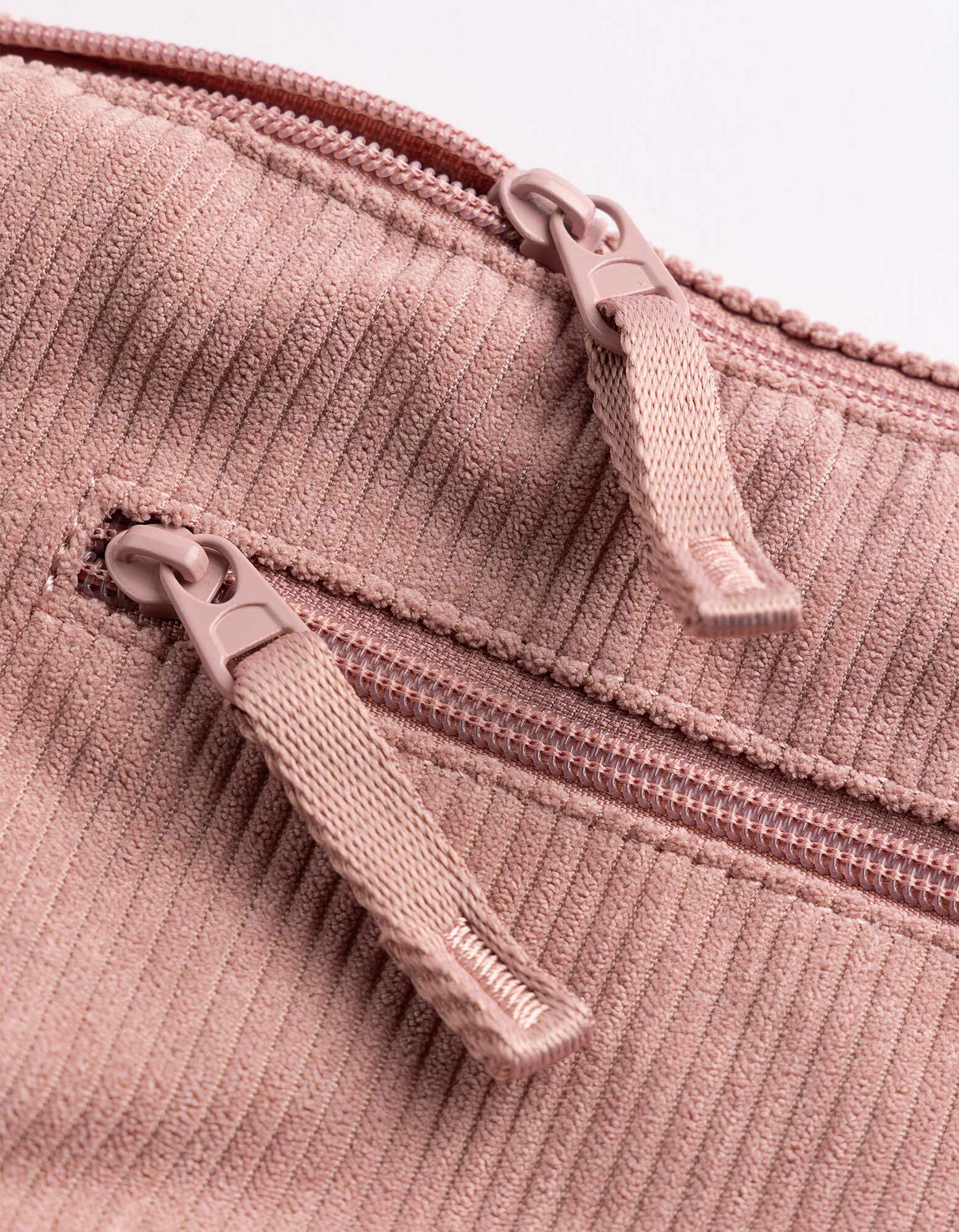 Hip Bag - Cord - Rosa