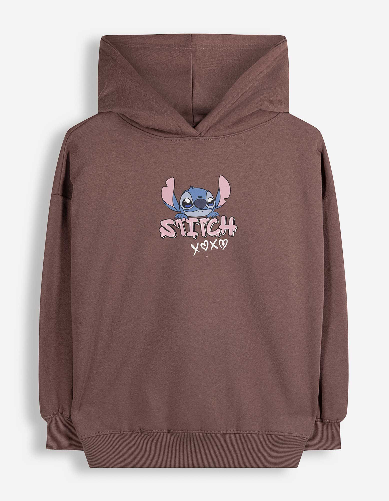 Hoodie - Lilo & Stitch - Braun