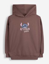Hoodie - Lilo & Stitch - Braun