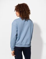 Felpa - Paris - celeste