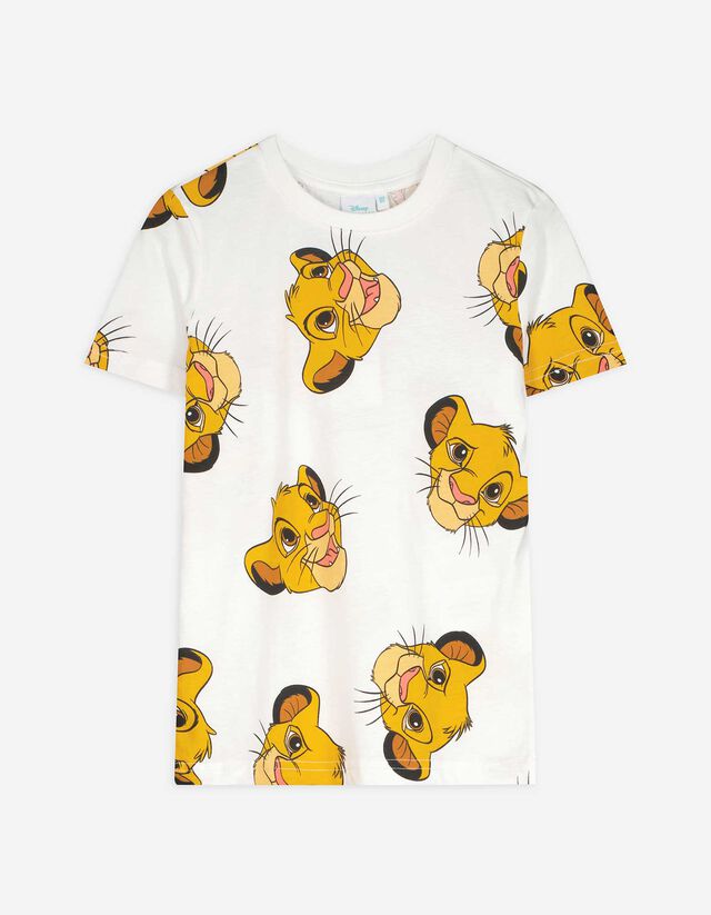 Shirt - König der Löwen - weiß