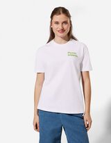 T-Shirt - Print - wei&szlig;