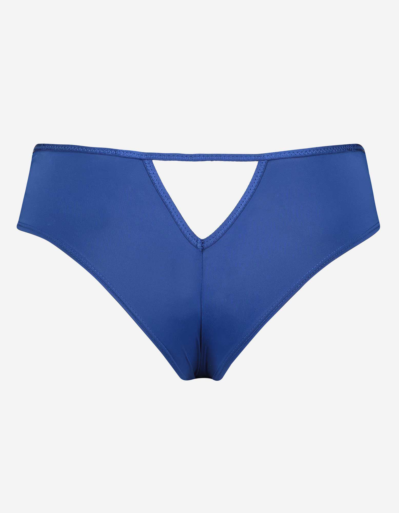 Brazilian - Met kant - donkerblauw