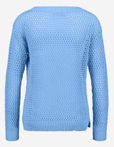 Pull-over - Coupe Regular Fit - Bleu clair