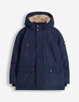 Parka - Wasserabweisend - Dunkelblau