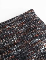 Lange trui - Breigoed - zwart