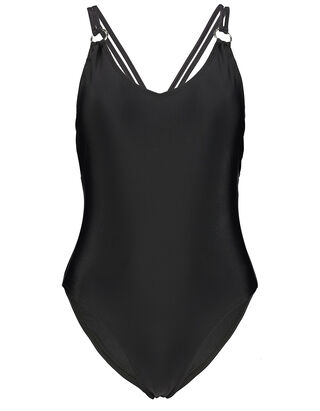 Damen Badeanzug mit Zierriemen