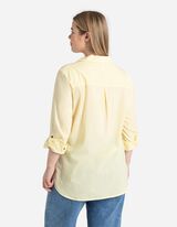 Hemdbluse - Ärmel mit fixiertem Aufschlag