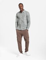 koszula - Regulowana długość rękawów - ciemny zielony