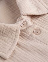 Komplet pidżamowy Koszulka i szorty - Muślin - bez