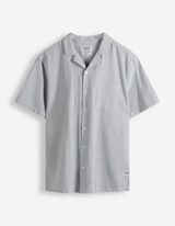 Overhemd - Seersucker - lichtgroen