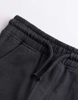 Pantalon de jogging - Coton - gris fonc&eacute;