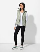 Steppweste - Steppn&auml;hte - hellgr&uuml;n