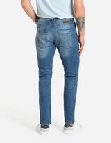 Teksap&uuml;ksid - Slim Fit - tumesinine