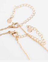 Kette - 2er-Pack - Goldfarben