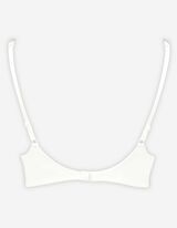 Push-up grudnjak - Aplikacija s ma&scaron;nom - bijela