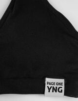 Bralette - Stretchanteil - schwarz