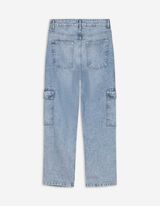 Pantaloni cargo - Ținută lejeră - Albastru