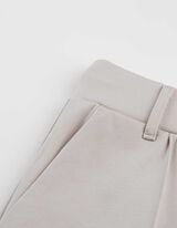 Shorts - Regular Waist - weiß