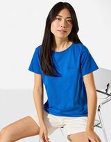 T-shirt - Borduursels - blauw