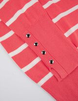 Pulóver - LENZING™ ECOVERO™ - vilagos piros