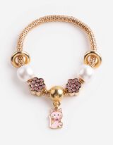 Armband - Katze - Goldfarben