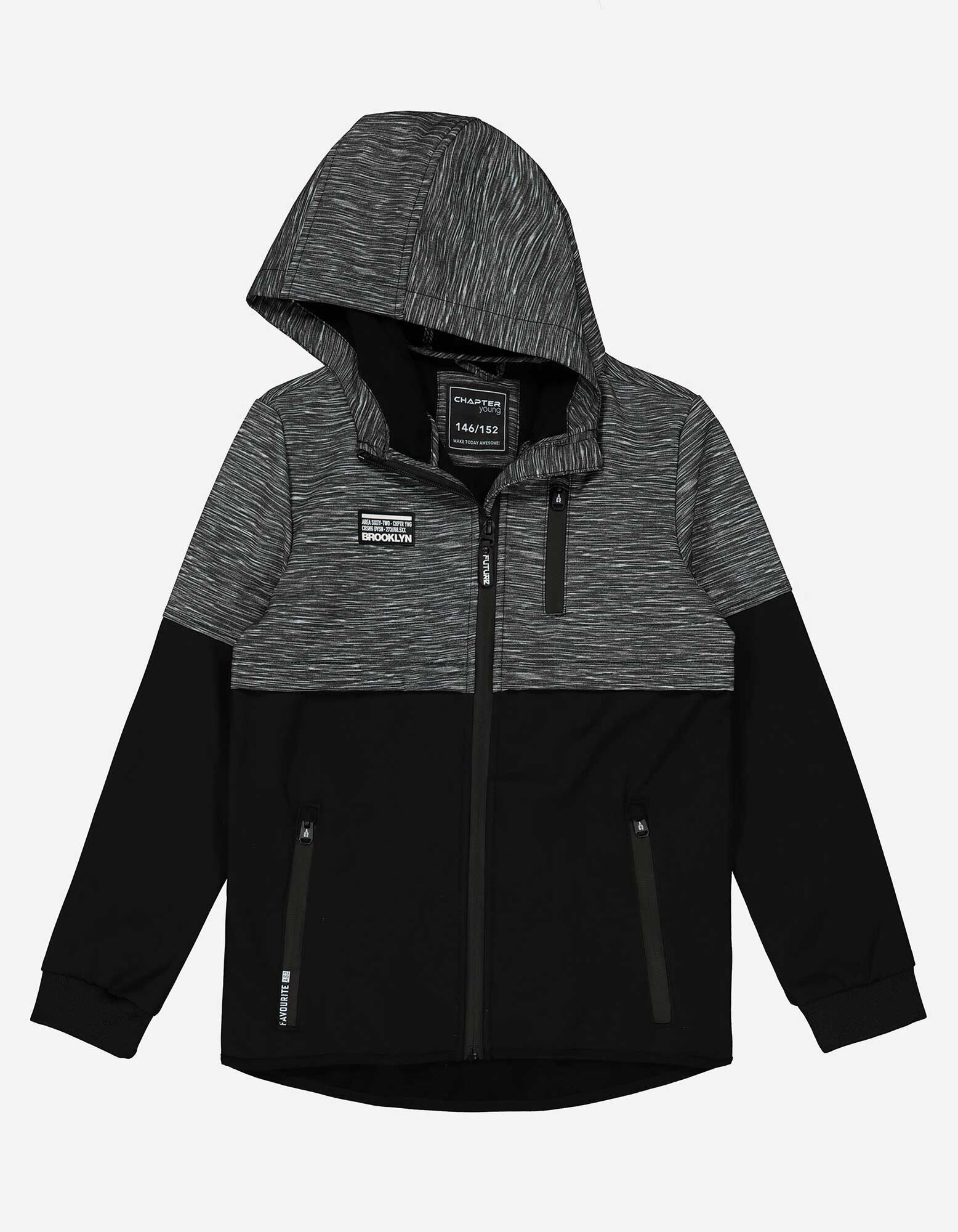 Outdoor jakna - Vodni stolpec - crna